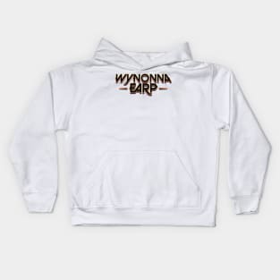 Wynonna Earp MultiColor Logo Kids Hoodie